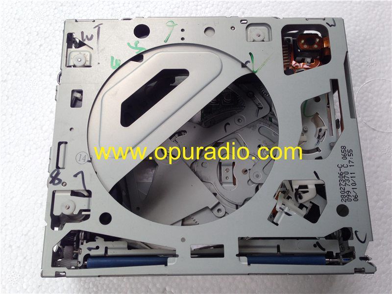 Pioneer 6 CD changer mechanism for Opel GM Ford Lincoln Flex MKS 07-11 Vauxhall CDC40 Blaupunkt Toyota ASM car Navigation radio