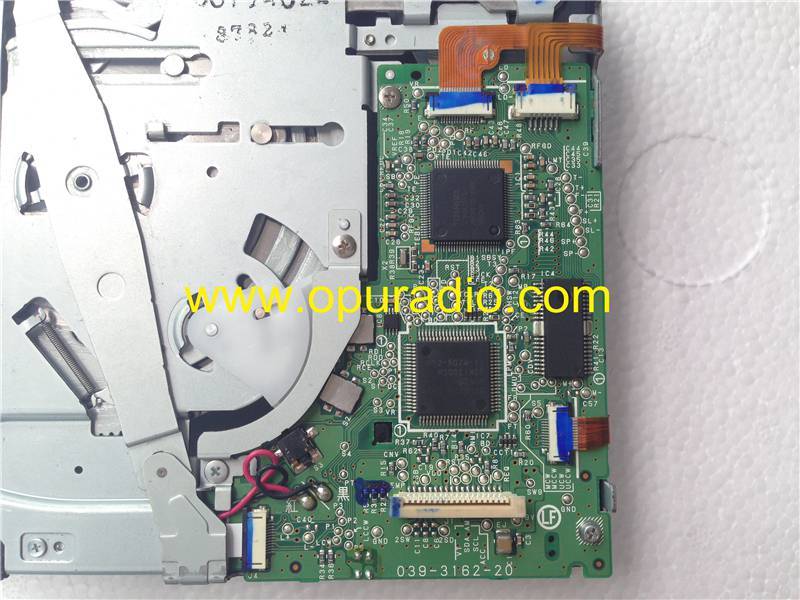 Clarion 6 CD changer mechanism PCB number 039-3162-20 for Ford P5L5F18C821AF car radio