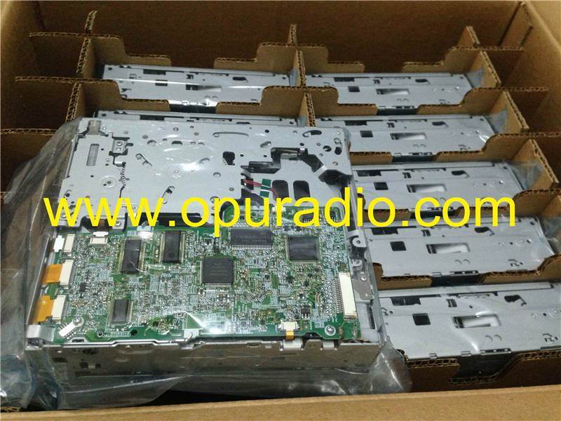 Mitsubishi 6 CD changer mechanism deck loader drive laufwerk for Volvo 6CD26W XC90 07-11 Cadillac 09 Landrover Freelander 2 chrysler chevrolet Subaru