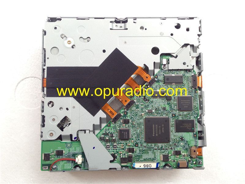 Matsushita Panasonic 6-Disc CD/DVD changer mechanism loader drive laufwer with exact PCB for Mercedes Comand NTG3 W221 S class CL550 CL63 CL65 S550 S5