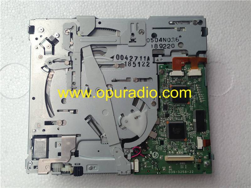 Clarion 6 CD changer mechanism PCB number 039-3258-22 for Ford radio CD player