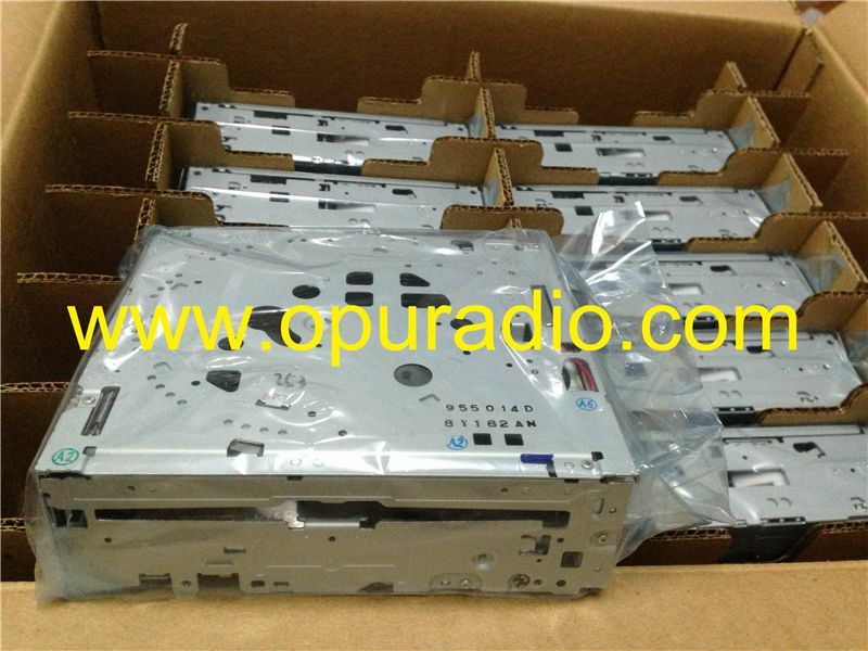 Mitsubishi 6 CD changer mechanism deck loader drive laufwerk for Volvo 6CD26W XC90 07-11 Cadillac 09 Landrover Freelander 2 chrysler chevrolet Subaru