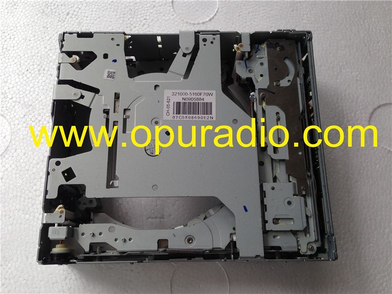 Fujitsu 6 disc CD changer mechansim for Toyota Prius Camry RAV4 Prodo 321941-3200C910 CH-05 YOKOKIBAN SAAB car radio  JBL CD player
