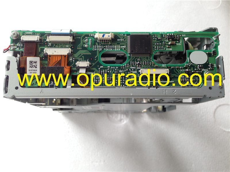 Fujitsu 6 disc CD changer mechansim for Toyota Prius Camry RAV4 Prodo 321941-3200C910 CH-05 YOKOKIBAN SAAB car radio  JBL CD player