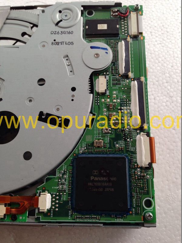 Alpine 6CD/DVD changer mechanism loader for Mercedes-Bens COMAND NTG2.5 HDD Navigation W204 C class W221 ML164 E-class W211 car audio