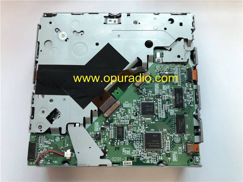 Panasonic 6 CD changer mech E-9291-2 for 03-06 Chevy Sliverado RDS Stereo Radio Chevrolet Hummer H2 Sierra 1500 Truck Van GMC Yukon Envoy Pick up