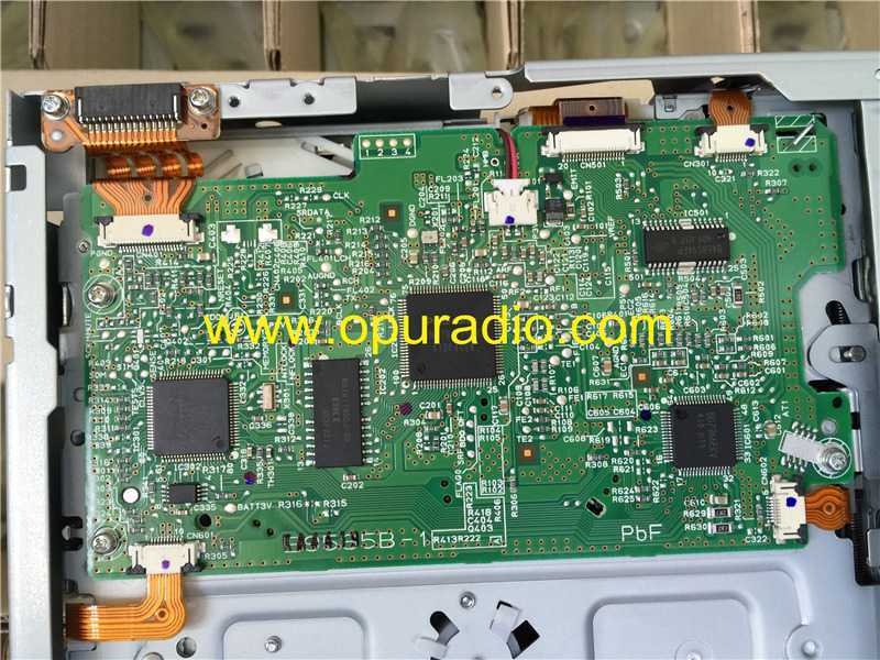 Panasonic 6 CD Changer Mechanism PCB E9565 for VW Skoda Ford Mercedes E class W204 W212 Porsche car CD radio Mazda Subaru