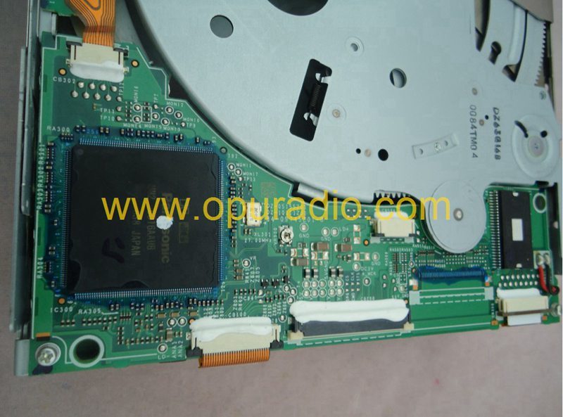 Alpine 6-Disc CD/DVD Changer Mechanism For Audi BMW 5 series 525Li 530Li 7 series 730 740Li X5 X6 Car DVD audio system