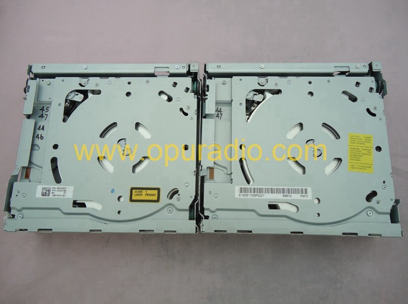 Matsushita 6 CD DVD changer mechanism new style for Harman BECKER W212 NTG3 New Style for Mercedes S Class S350 500 600 car audio