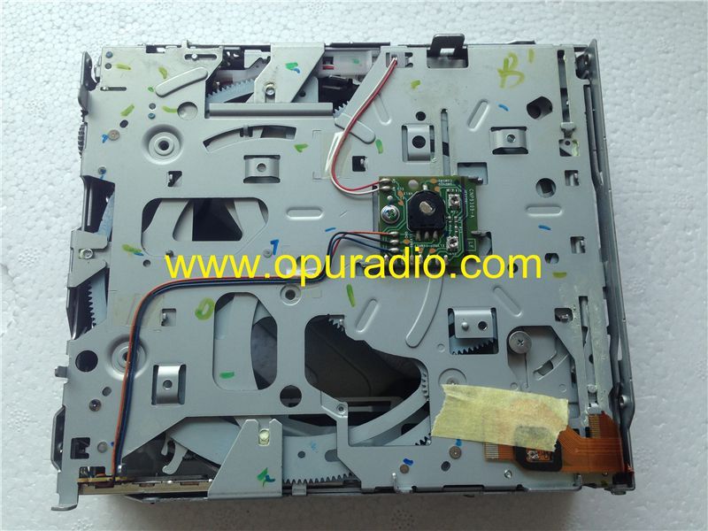 Pioneer 6-disc CD/DVD changer Mechanism without PCB old style for OEM Toyota LAND CRUISER Lexus IS250 IS350 ES350 ES240 RX270 RX350 LX570