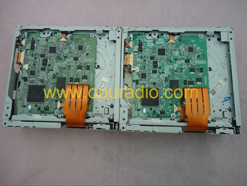 Matsushita 6 CD DVD changer mechanism new style for Harman BECKER W212 NTG3 New Style for Mercedes S Class S350 500 600 car audio