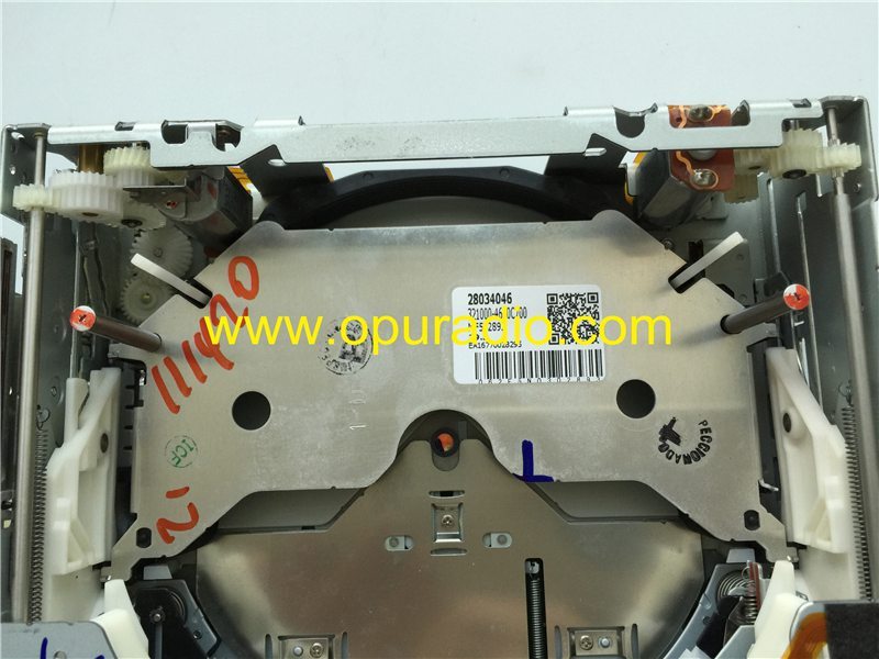 Fujitsu ten 6 CD mechanism for Ford 2007 Mustang MY500 F-150 Mark LT 2004-2006 CD 6 MP3 5L3T -18C815-GG car Stereo