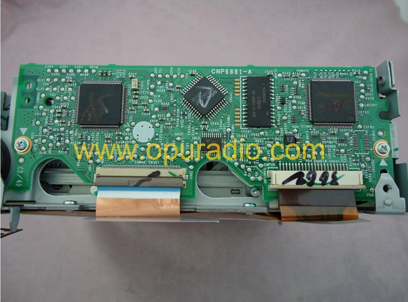 Pioneer 6-disc CD changer mechanism for Acura Toyota Lexus Skoda Chrysler VW car radio system