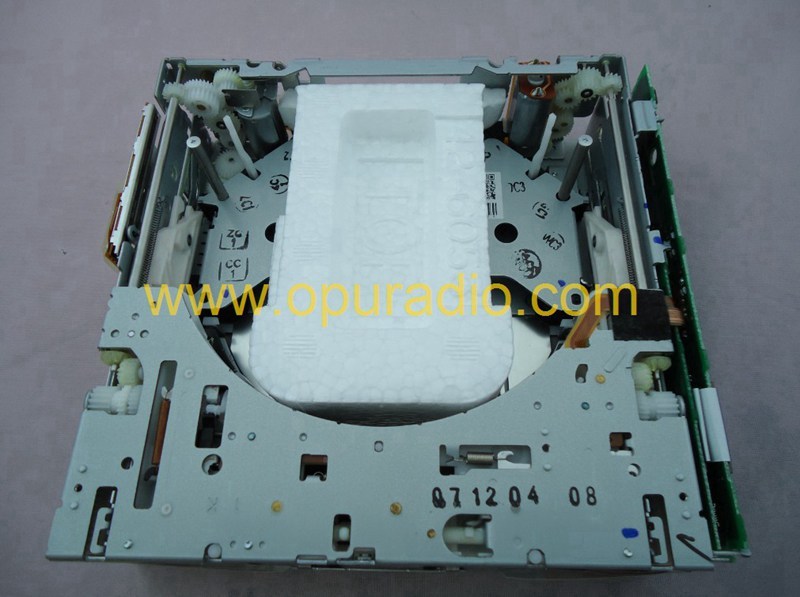 Fujitsu ten 6 CD mechanism for Honda Lexus Ford 6006 spring escape Nissan Toyota car CD changer radio