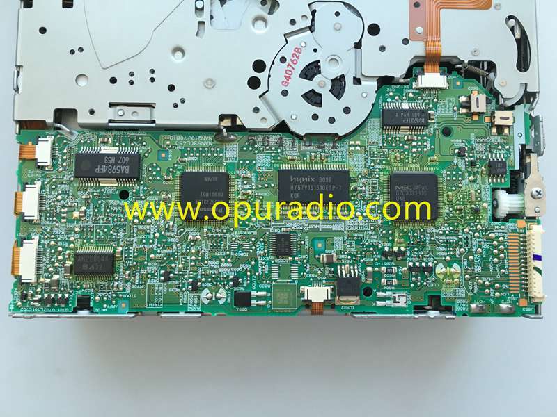 Mitsubishi 6CD changer Mechanism old style for chrysler Dodge VOLVO HU-850 6 Disc player RND RDS Subaru forester S40 V50 C30 6CD16W car radio