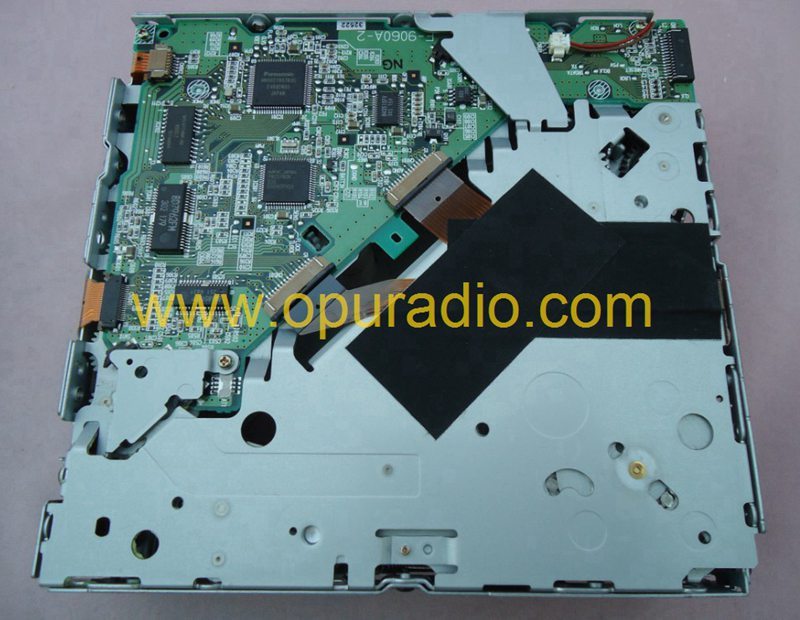 Panasonic 6 CD changer mechanism loader E-9060A- for Audi A6 A4 B6 S4 symphony II 8E0 035 195M CQ-EA1370L MMI audi car radio