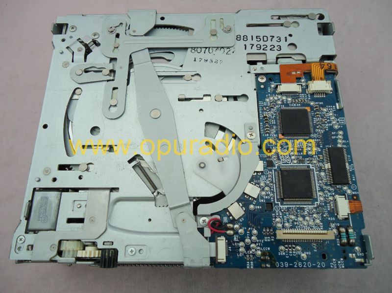 Clarion 6 CD changer mechanism 039-2620-20 for Hyundai Ford car radio sound systems