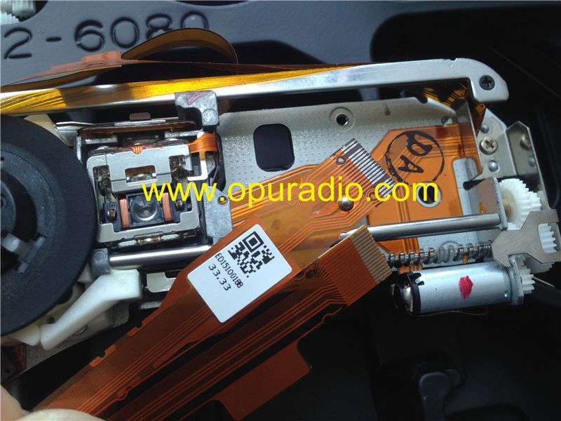 Fujitsu ten 6 CD changer small mechanism for Lexus IS200 IS300 Ford 6006 spring escape Toyota Nissan Cadillac car CD tuner