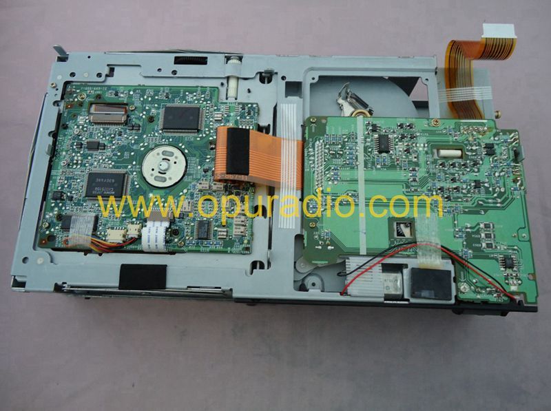 Sony 10 compact disc cd changer mechanism for Audi BMW Mercedes-Bens car radio