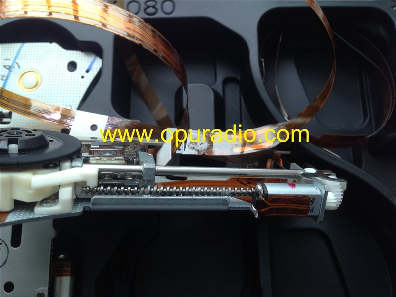 Fujitsu ten 6 CD changer small mechanism for Lexus IS200 IS300 Ford 6006 spring escape Toyota Nissan Cadillac car CD tuner