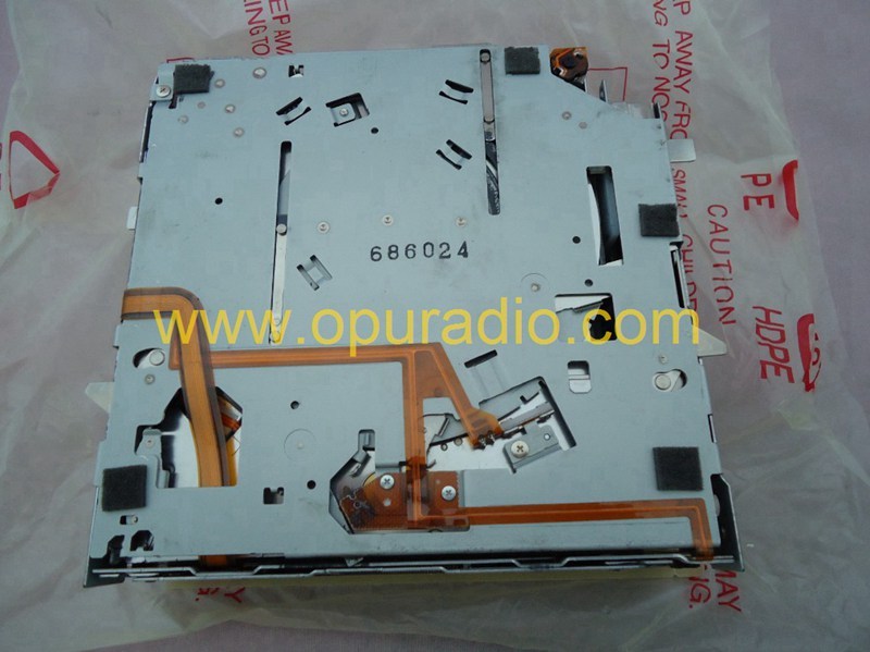Clarion 6 CD mechanism old style for Nissan Infiniti G35 Lexus Acura Honda car CD radio tuner systems