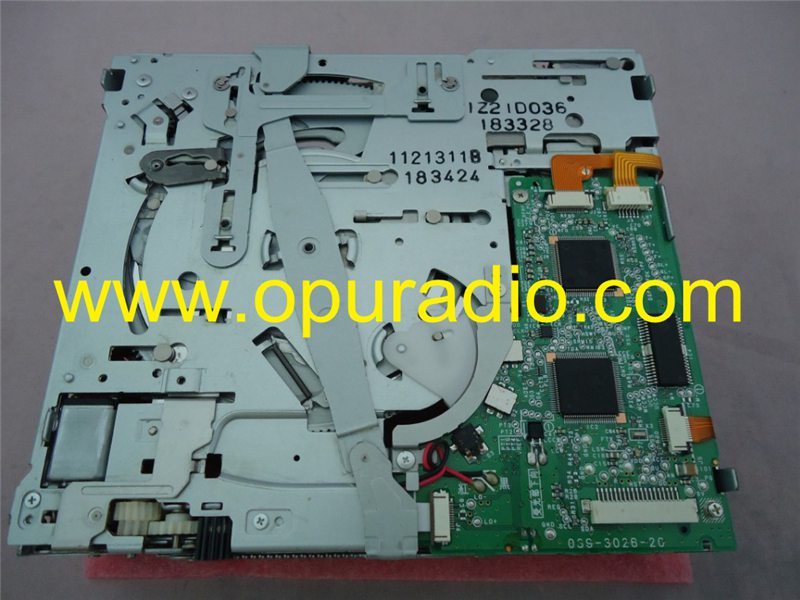Clarion 6 CD changer mechanism 039-3083-21 039-3026-20 039278421 exactly for Nissan Qashqai PN-2804F PN-3000F-A Maxima 2009-2012