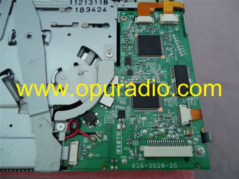 Clarion 6 CD changer mechanism 039-3083-21 039-3026-20 039278421 exactly for Nissan Qashqai PN-2804F PN-3000F-A Maxima 2009-2012