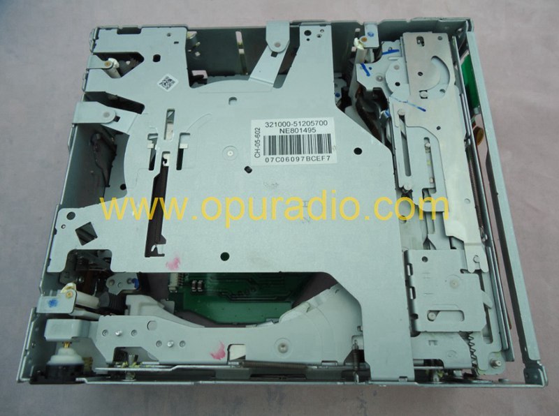 Opuradio 6-disc CD changer mechansim CH-05-602 CH-05-601 for GM chevrolet captiva DAEWOO SAAB Toyota Land Cruiser car radio systems