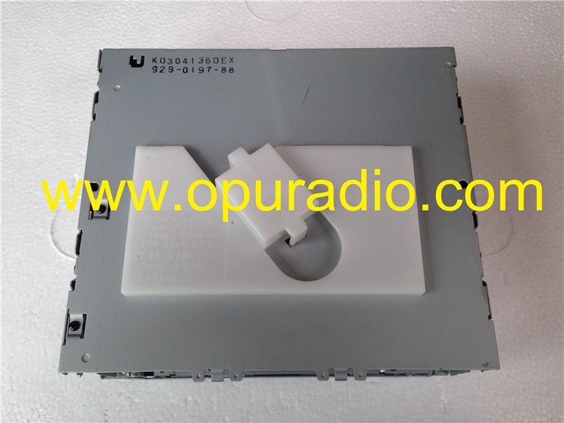 Clarion 6 Disc CD changer mechanism without MP3 for Nissan 350Z car audio radio