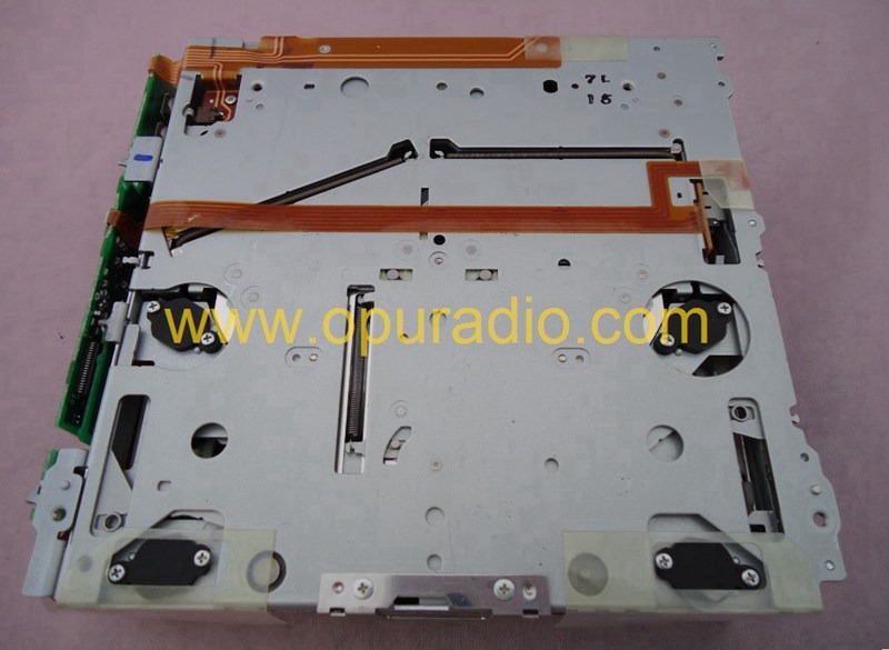 Fujitsu ten 6 CD mechanism for Honda Lexus Ford 6006 spring escape Nissan Toyota car CD changer radio
