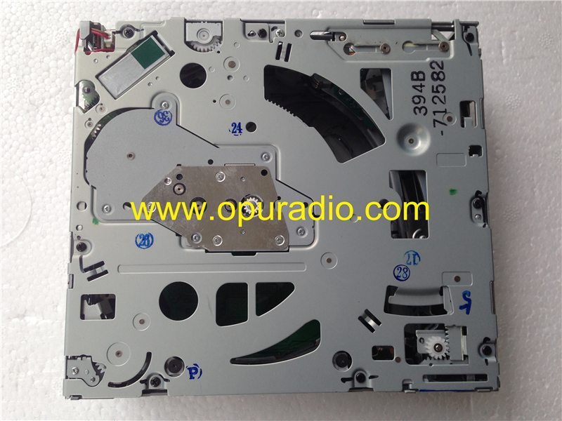 Mitsubishi 6CD changer Mechanism old style for chrysler Dodge VOLVO HU-850 6 Disc player RND RDS Subaru forester S40 V50 C30 6CD16W car radio