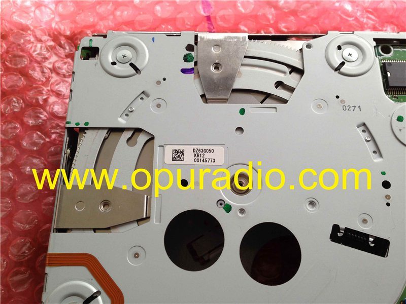 Alpine 6 disc CD/DVD changer mechanism DZ63G050 DZ63G05A exactly PCB for Aucra MDX ZDX TL TLX car radio audio Navigation GPS