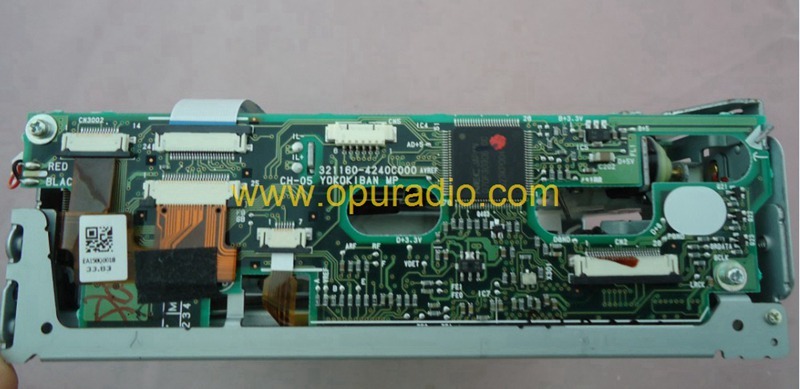 Fujitsu 6 CD mechanism CH-05Z-601 CH-05B-601 321941-3170A910 for Toyota Land Cruiser RAV4 car radio