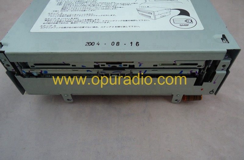 Pioneer 6-disc CD changer mechanism for Acura Toyota Lexus Skoda Chrysler VW car radio system