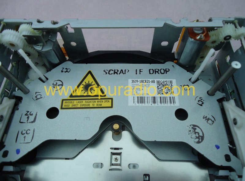 Fujitsu ten 6 CD mechanism for Honda Lexus Ford 6006 spring escape Nissan Toyota car CD changer radio