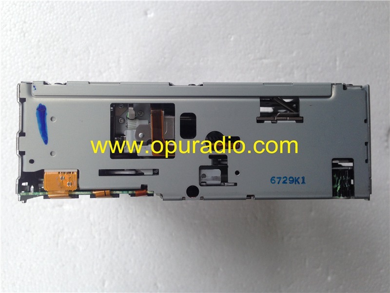 Mitsubishi 6CD changer Mechanism old style for chrysler Dodge VOLVO HU-850 6 Disc player RND RDS Subaru forester S40 V50 C30 6CD16W car radio