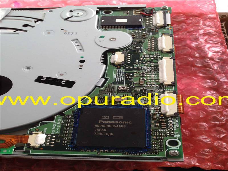 Alpine 6 disc CD/DVD changer mechanism DZ63G050 DZ63G05A exactly PCB for Aucra MDX ZDX TL TLX car radio audio Navigation GPS