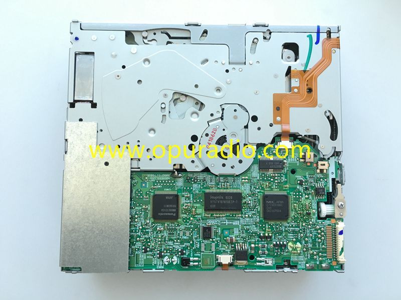 Mitsubishi 6CD changer Mechanism old style for chrysler Dodge VOLVO HU-850 6 Disc player RND RDS Subaru forester S40 V50 C30 6CD16W car radio