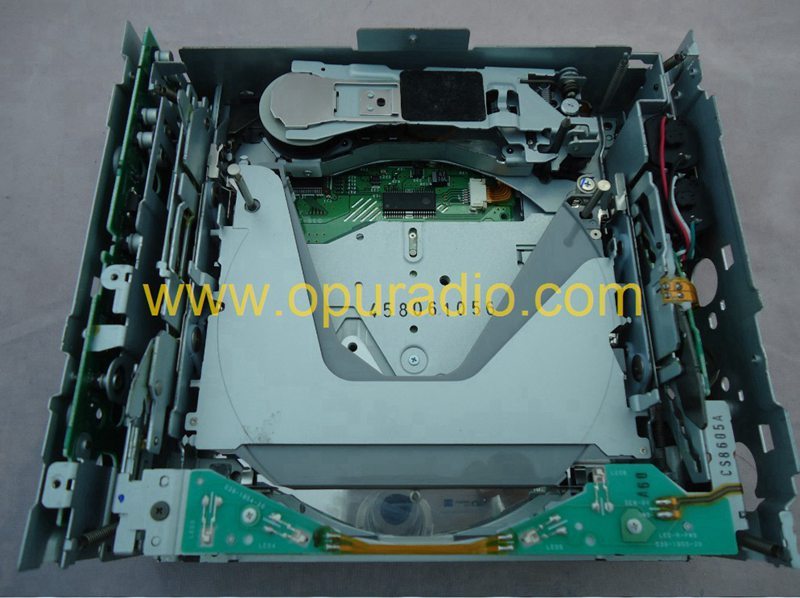 Clarion 6-Disc CD changer mechanism without MP3 for Nissan 350Z car audio radio tuner sound system