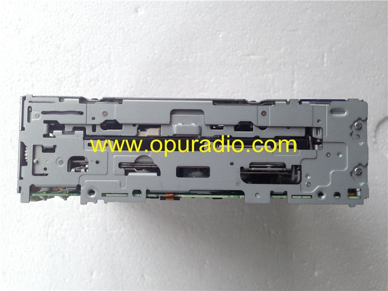 Mitsubishi 6CD changer Mechanism old style for chrysler Dodge VOLVO HU-850 6 Disc player RND RDS Subaru forester S40 V50 C30 6CD16W car radio