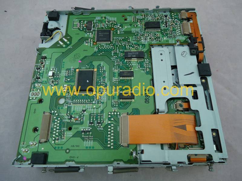 Mitsubishi 4 CD changer mechanism for Volvo HU-801 4 Disc Player 30657635-1 34W409C car radio IN-DASH 4 Disc Chrsyler TOWN COUNTRY REMOTE DODGE CARAVA