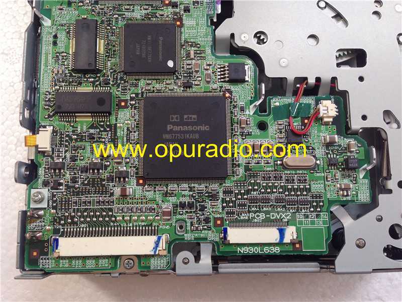 Mercedes NTG5 NTG2.5 6CD/DVD changer mechanism for COMAND APS SAT HDD navigation audio C-Class W204 W212 X204 GLK SLS AMG C197