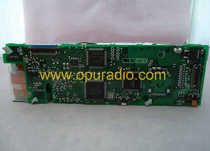 Fujitsu ten 6 CD mechanism for Honda Lexus Ford 6006 spring escape Nissan Toyota car CD changer radio