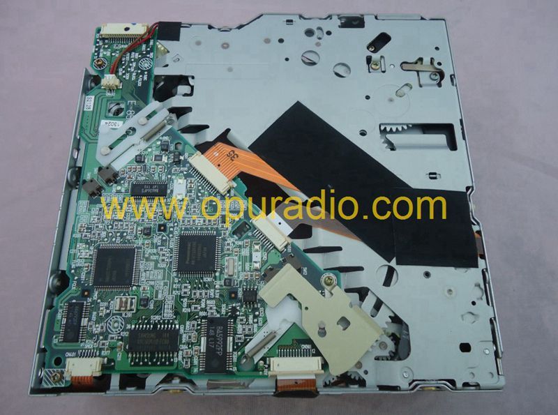 Panasonic 6 disc CD changer mechanism AUDI A4 CX-CA1090L 8E0 035 111 A6L Mazda Toyota camry solara sequoia tundra land cruiser Honda CR-V cd player