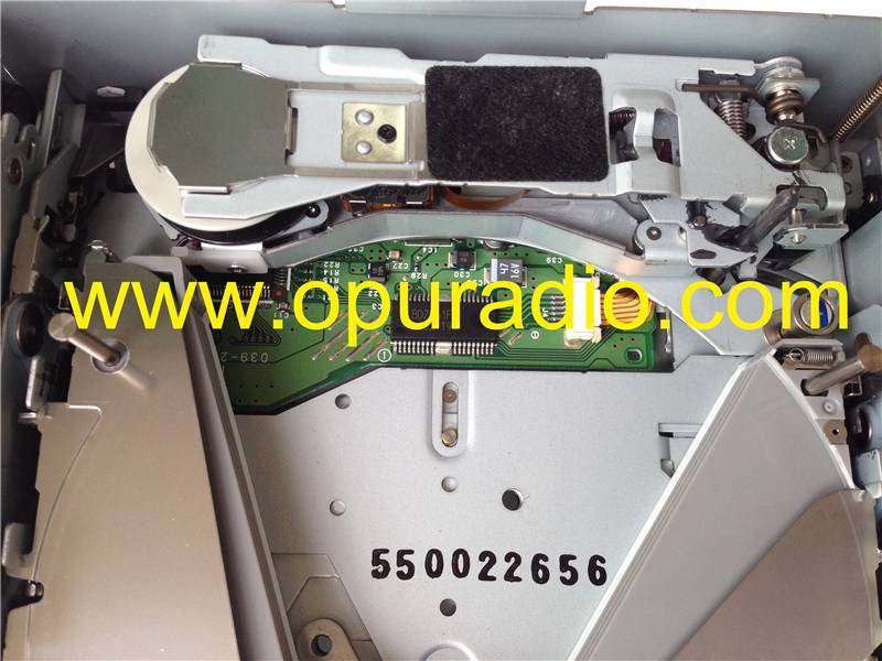 Clarion 6 CD changer mechanism without MP3 specially for Subaru SAAB Renault car radio tuner
