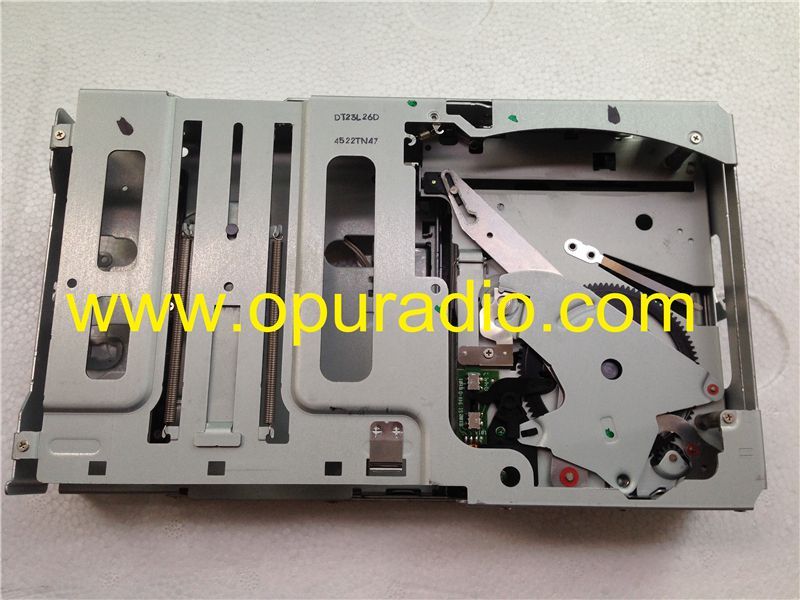 alpine DT23L26D 6-Disc CD changer merchanism AP02 laser for BMW E46 E36 E60 E53 CD WECHSLER for MOST BMW Mercedes MC3010 A203 820 90 89