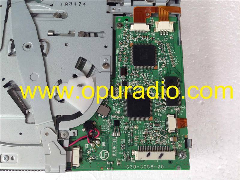 Clarion 6 CD changer mechanism 039-3058-20 for 2007 2008 2009 Ford Mustang F-250 F-150 Car