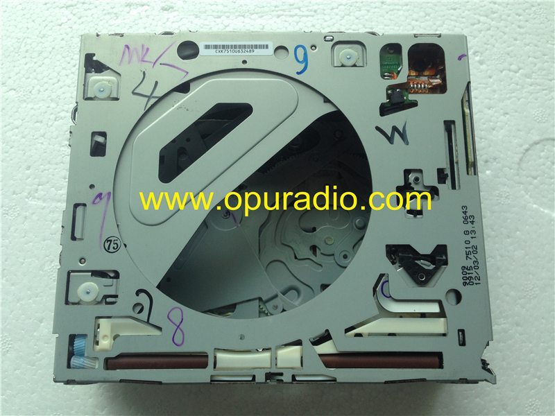 Pioneer 6-disc CD/DVD mechanism for TOYOTA LAND CRUISER PRADO 2700 Lexus LX ES RX GS LS460 86120-50P90 DVZ-MG9997