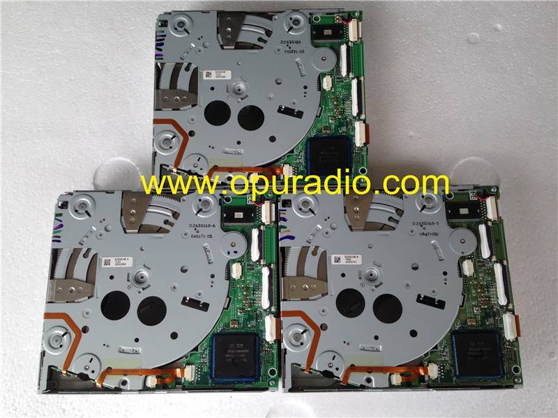 DZ63G16B Alpine 6 CD/DVD changer mechanism for Mercedes BZ9841 BD0811 BZ9861 Comand NTG2.5 USA 2008-2012 R350 car DVD navigation