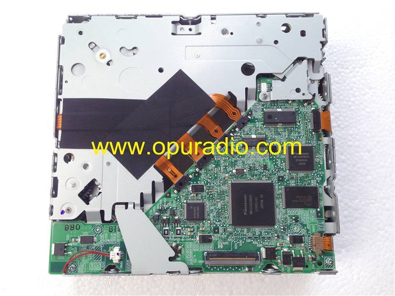 Matsushita Panasonic 6 CD/DVD changer mechanism with exact PCB for Harman Becker Mercedes C220 CDI 09 BE7051 BE9060 A2049069900 Porsche PCM3 Chrysler